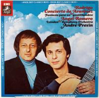 Виниловая пластинка ROMERO ANGEL - RODRIGO JOAQUIN - PREVIN ANDRE - LONDON SYMPHONY ORCHESTRA / CONCIERTO DE ARANJUEZ - FANTASIA PARA UN GENTILHOMBRE (1LP)